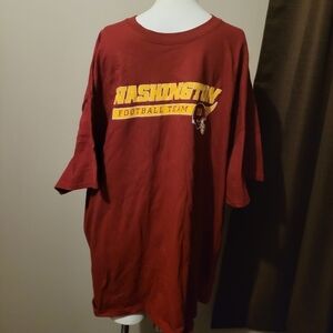 NFL APPAREL 3XL NWT WASHINGTON FOOTBALL